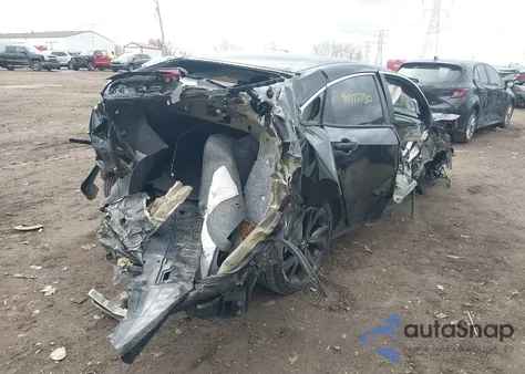 2020 Honda Civic Sport из США, поврежденный, VIN 2HGFC2F87LH557015